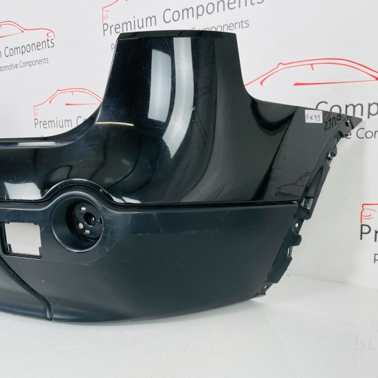 Nissan Qashqai Rear Bumper Skin Genuine Black 2007 - 2013 [ak79]