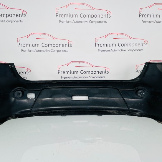 Nissan Qashqai Rear Bumper Skin Genuine Black 2007 - 2013 [ak79]