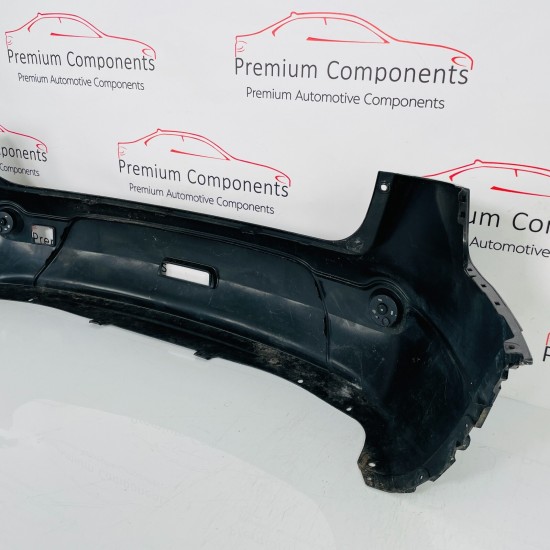 Nissan Qashqai Rear Bumper Skin Genuine Black 2007 - 2013 [ak79]