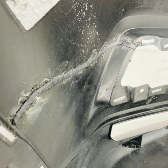 Nissan Qashqai Front Bumper Skin Genuine Grey J11 2017 - 2020 [ah106]