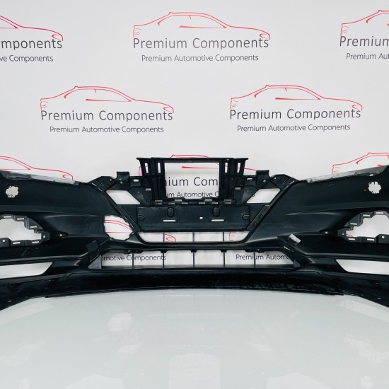 Nissan Qashqai Front Bumper Skin Genuine Grey J11 2017 - 2020 [ah106]