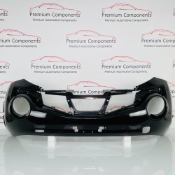 Nissan Juke Front Bumper Genuine Purple Mk1 2010-2014 [an139]