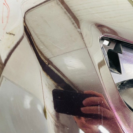 Nissan Juke Front Bumper Genuine Purple Mk1 2010-2014 [an139]