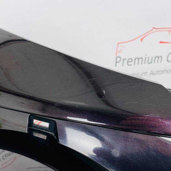 Nissan Juke Front Bumper Genuine Purple Mk1 2010-2014 [an139]