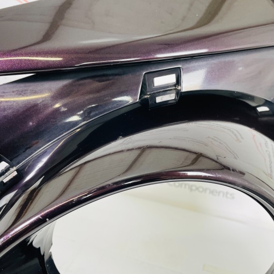 Nissan Juke Front Bumper Genuine Purple Mk1 2010-2014 [an139]