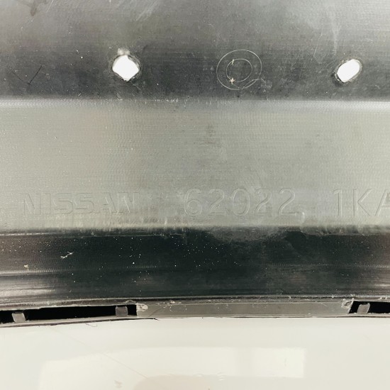 Nissan Juke Front Bumper Genuine Purple Mk1 2010-2014 [an139]