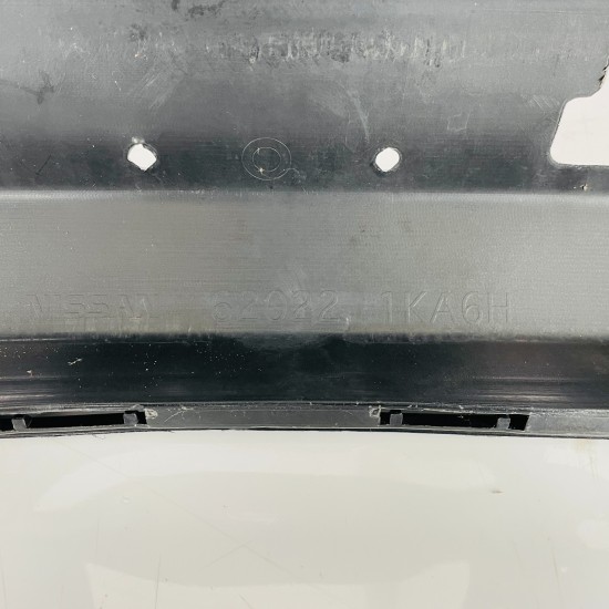 Nissan Juke Front Bumper Genuine Purple Mk1 2010-2014 [an139]