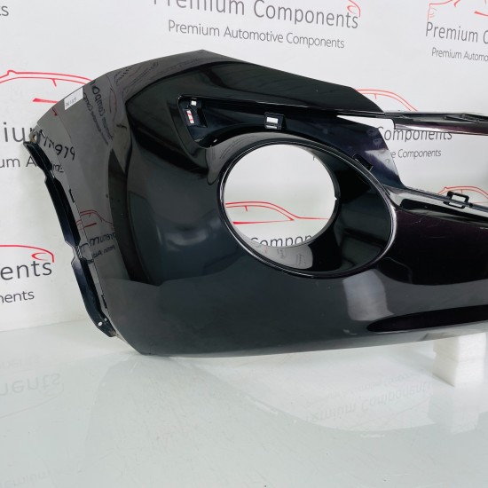 Nissan Juke Front Bumper Genuine Purple Mk1 2010-2014 [an139]