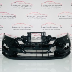 Nissan Qashqai Front Bumper Skin Genuine Black J11 2017 - 2020 [ah107]