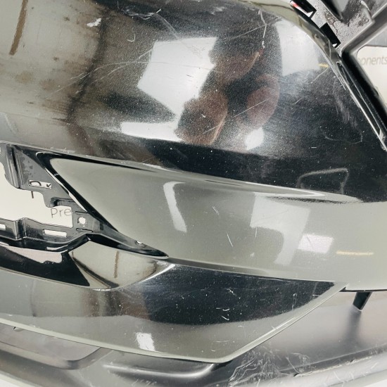 Nissan Qashqai Front Bumper Skin Genuine Black J11 2017 - 2020 [ah107]