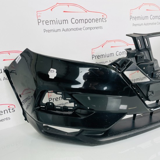 Nissan Qashqai Front Bumper Skin Genuine Black J11 2017 - 2020 [ah107]