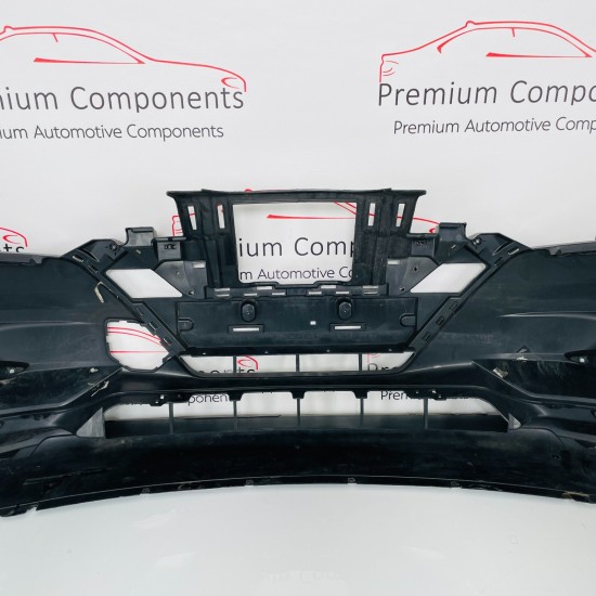 Nissan Qashqai Front Bumper Skin Genuine Black J11 2017 - 2020 [ah107]