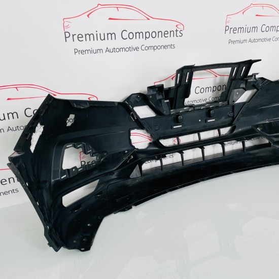 Nissan Qashqai Front Bumper Skin Genuine Black J11 2017 - 2020 [ah107]