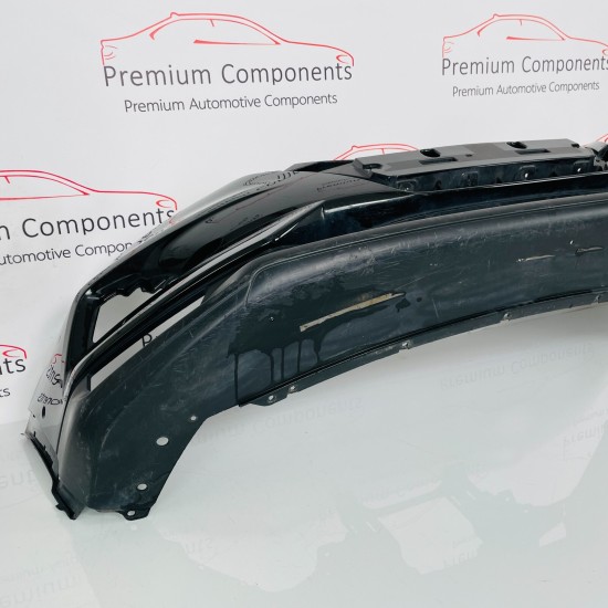 Nissan Qashqai Front Bumper Skin Genuine Black J11 2017 - 2020 [ah107]