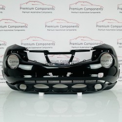 Nissan Juke Front Bumper Mk1 Genuine Black With Lower Trim 2010-2014 [ao154]