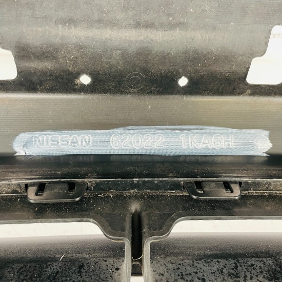 Nissan Juke Front Bumper Mk1 Genuine Black With Lower Trim 2010-2014 [ao154]