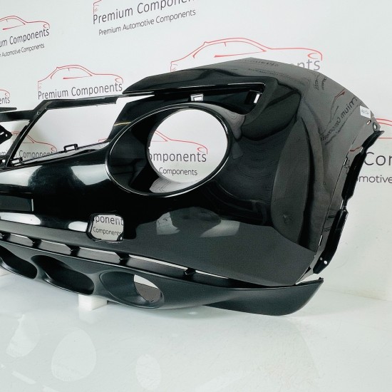 Nissan Juke Front Bumper Mk1 Genuine Black With Lower Trim 2010-2014 [ao154]