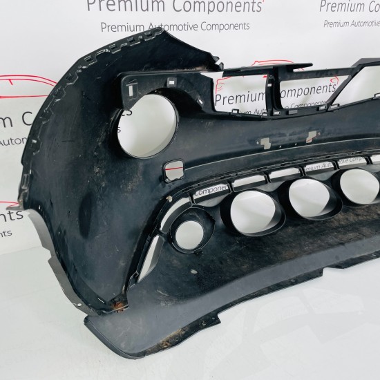 Nissan Juke Front Bumper Mk1 Genuine Black With Lower Trim 2010-2014 [ao154]
