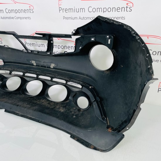 Nissan Juke Front Bumper Mk1 Genuine Black With Lower Trim 2010-2014 [ao154]