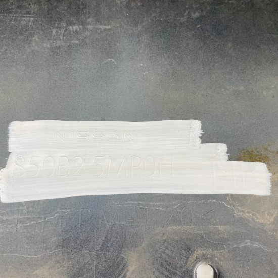 Nissan Ariya Rear Diffuser Genuine Black Trim 2016 - 2020 [am47]