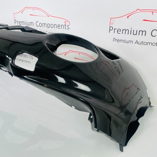 Nissan Juke Nismo Rs Front Bumper Mk1 Face Lift Genuine Black 2015-2019 [ao176]