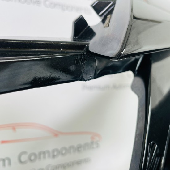 Nissan Juke Nismo Rs Front Bumper Mk1 Face Lift Genuine Black 2015-2019 [ao176]