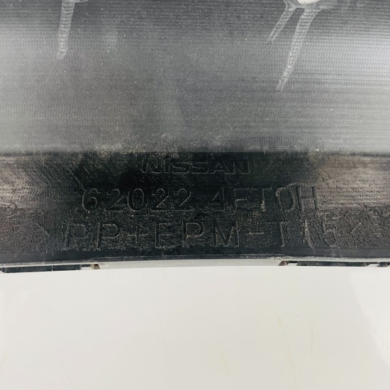 Nissan Juke Nismo Rs Front Bumper Mk1 Face Lift Genuine Black 2015-2019 [ao176]