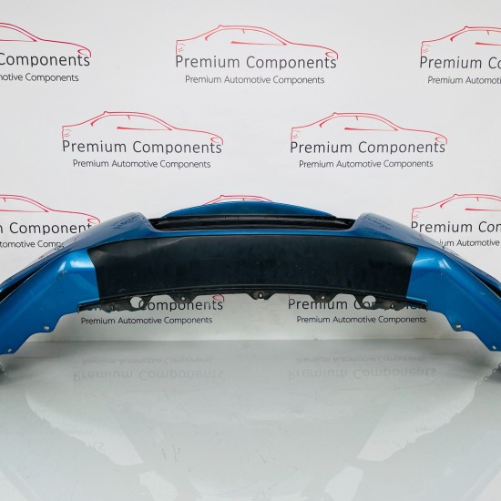 Nissan Micra Front Bumper Genuine Blue 2017 - 2022 [ao37]