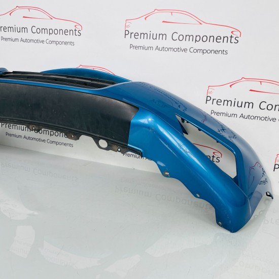 Nissan Micra Front Bumper Genuine Blue 2017 - 2022 [ao37]
