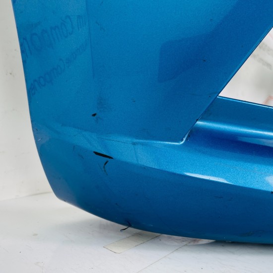 Nissan Micra Front Bumper Genuine Blue 2017 - 2022 [ao37]