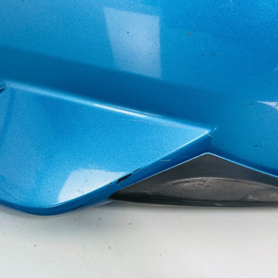 Nissan Micra Front Bumper Genuine Blue 2017 - 2022 [ao37]