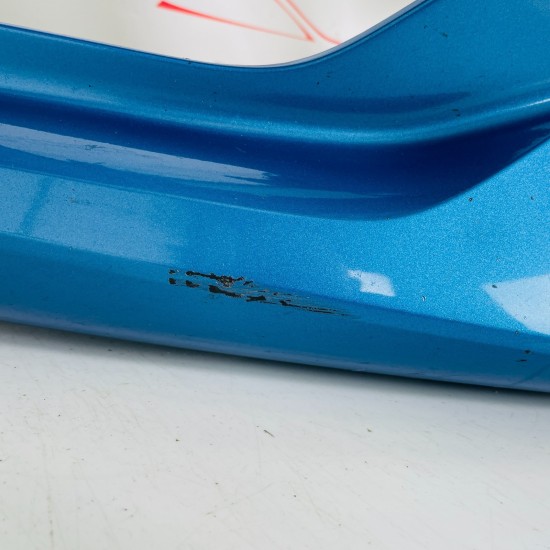 Nissan Micra Front Bumper Genuine Blue 2017 - 2022 [ao37]