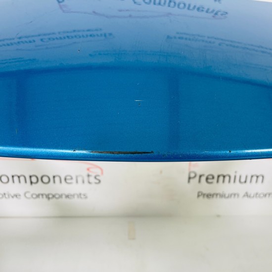 Nissan Micra Front Bumper Genuine Blue 2017 - 2022 [ao37]