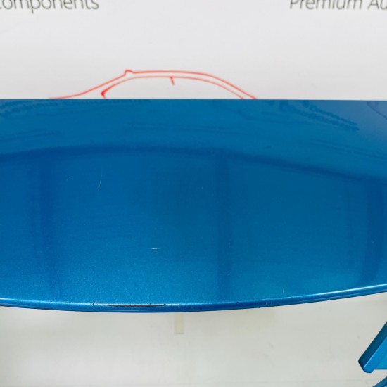 Nissan Micra Front Bumper Genuine Blue 2017 - 2022 [ao37]