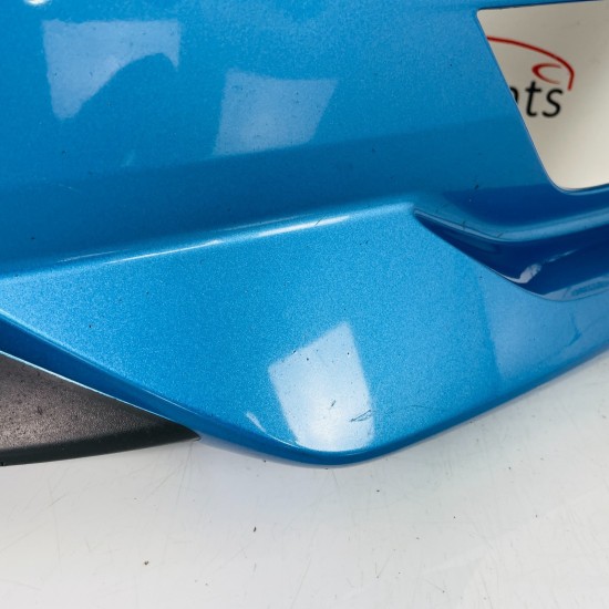 Nissan Micra Front Bumper Genuine Blue 2017 - 2022 [ao37]