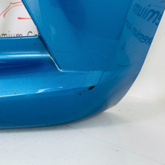 Nissan Micra Front Bumper Genuine Blue 2017 - 2022 [ao37]