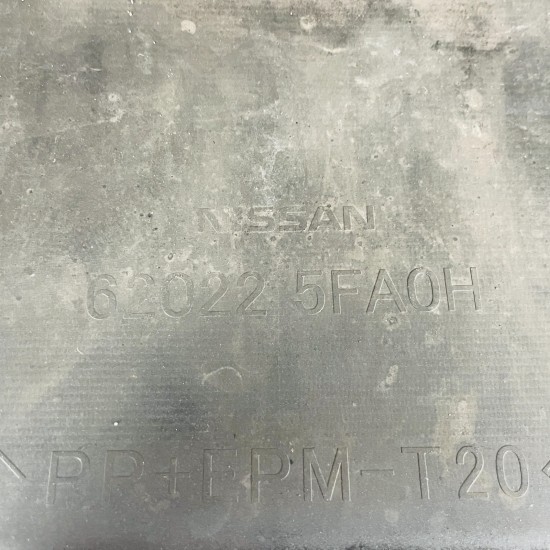 Nissan Micra Front Bumper Genuine Blue 2017 - 2022 [ao37]