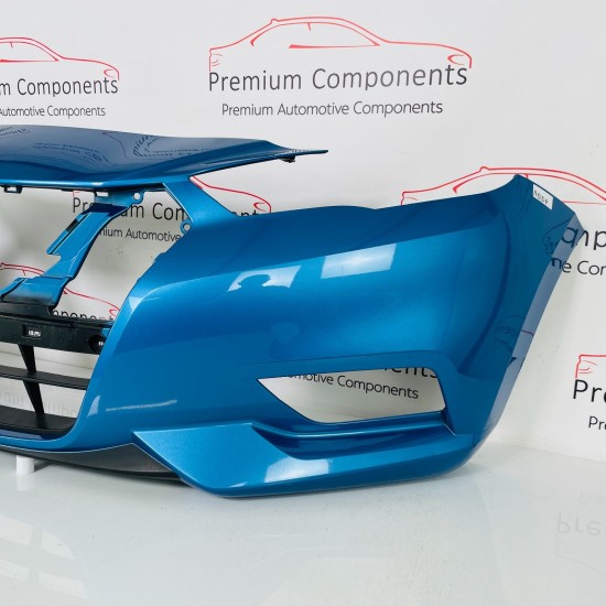 Nissan Micra Front Bumper Genuine Blue 2017 - 2022 [ao37]