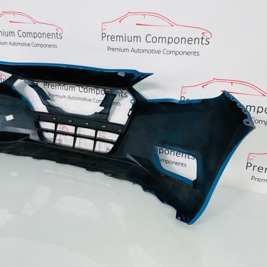 Nissan Micra Front Bumper Genuine Blue 2017 - 2022 [ao37]