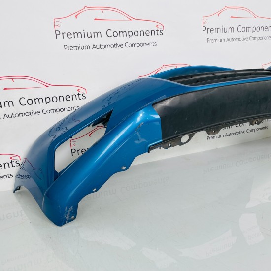 Nissan Micra Front Bumper Genuine Blue 2017 - 2022 [ao37]