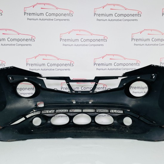 Nissan Juke Front Bumper Mk1 With Lower Trim Genuine Black 2010-2014 [ao154]