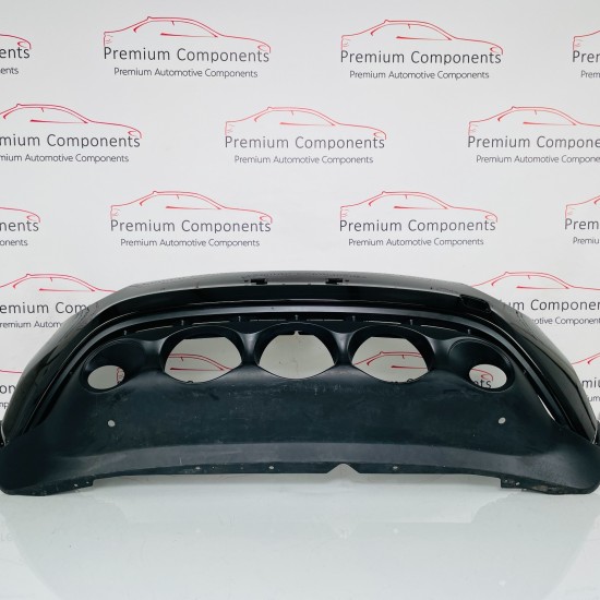 Nissan Juke Front Bumper Mk1 With Lower Trim Genuine Black 2010-2014 [ao154]