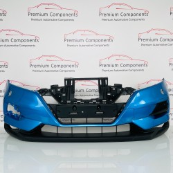 Nissan Qashqai Front Bumper J11 Genuine Blue 2017 - 2020 [ah104]