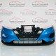 Nissan Qashqai Front Bumper J11 Genuine Blue 2017 - 2020 [ah104]