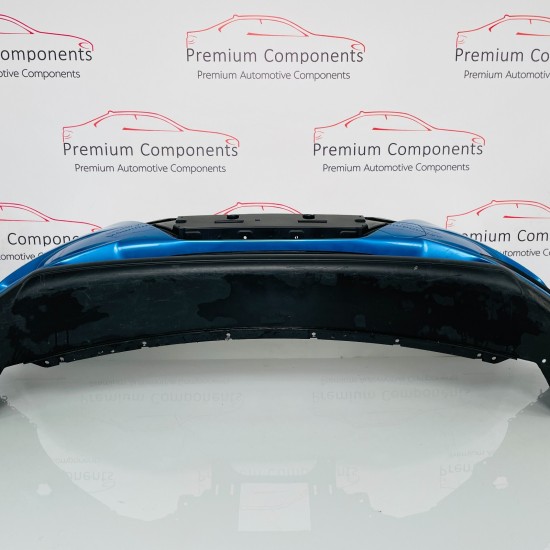 Nissan Qashqai Front Bumper J11 Genuine Blue 2017 - 2020 [ah104]