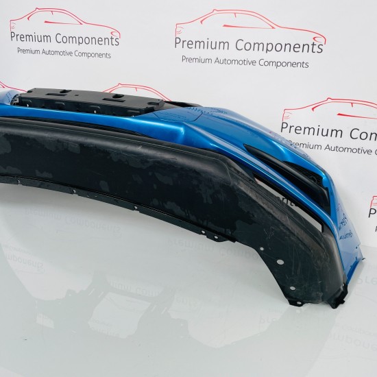 Nissan Qashqai Front Bumper J11 Genuine Blue 2017 - 2020 [ah104]
