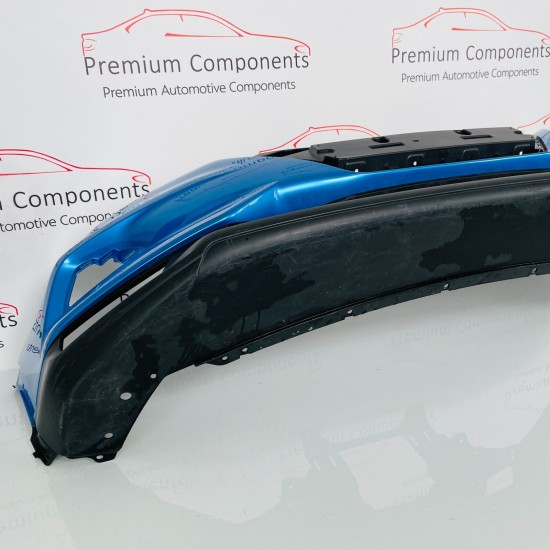 Nissan Qashqai Front Bumper J11 Genuine Blue 2017 - 2020 [ah104]