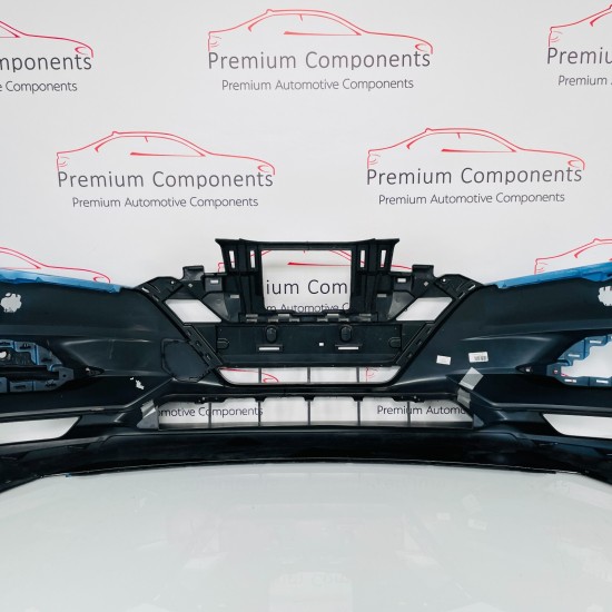 Nissan Qashqai Front Bumper J11 Genuine Blue 2017 - 2020 [ah104]