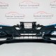 Nissan Qashqai Front Bumper J11 Genuine Blue 2017 - 2020 [ah104]