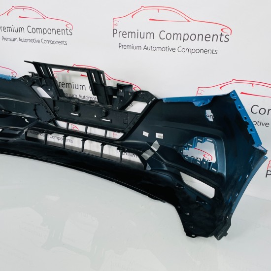 Nissan Qashqai Front Bumper J11 Genuine Blue 2017 - 2020 [ah104]